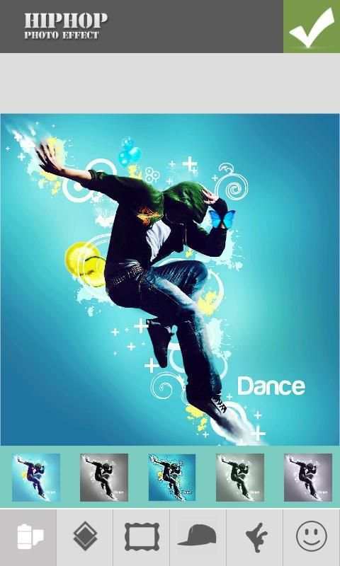 Hiphop Photo Effect स्क्रीनशॉट 5