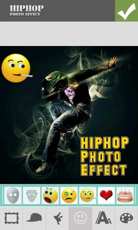 Hiphop Photo Effect स्क्रीनशॉट 6