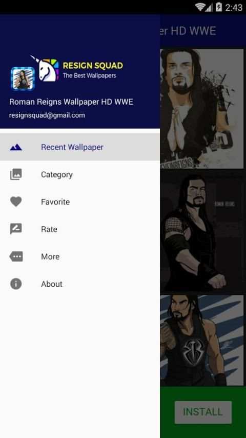 Roman Reigns Wallpaper HD WWE screenshot 7