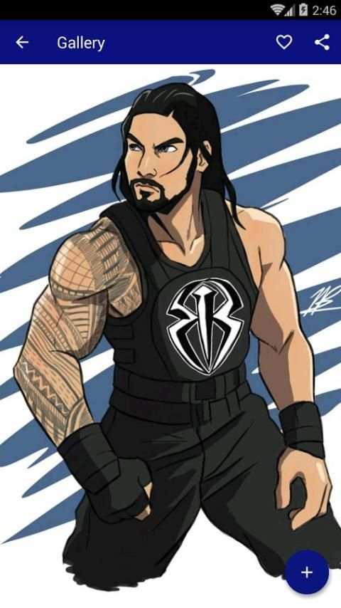Roman Reigns Wallpaper HD WWE screenshot 1