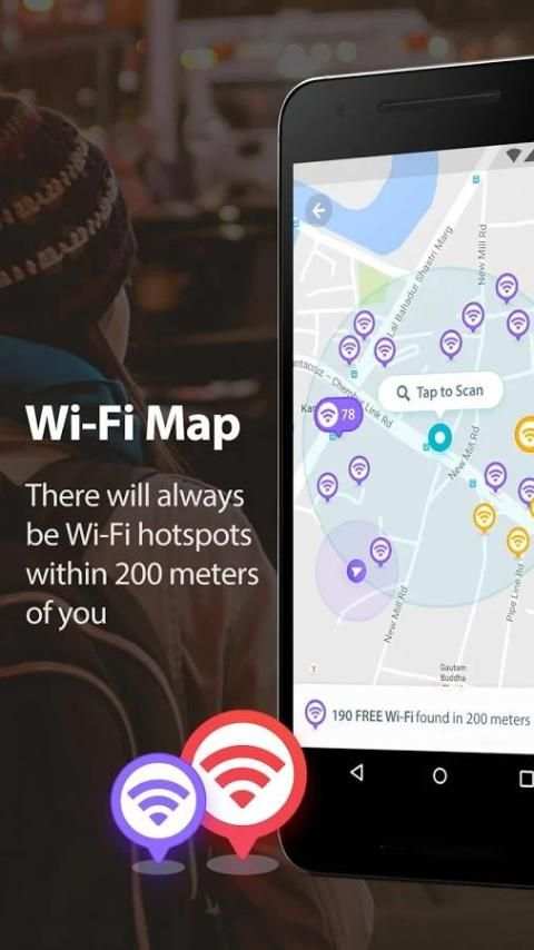 WiFi Up - WiFi tool&JioNet screenshot 2