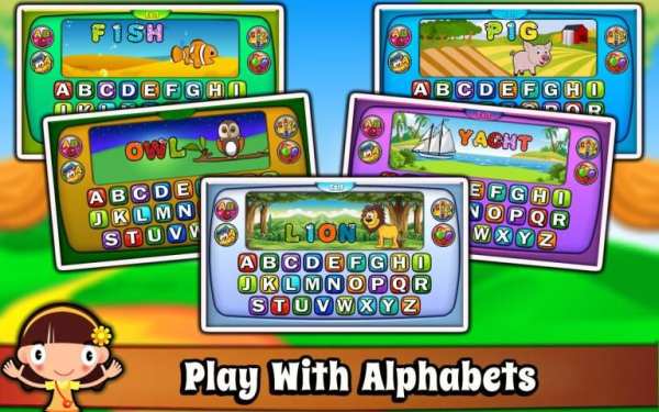 Дети Обучение игры скриншот 2