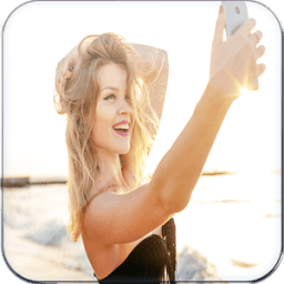 ikon صورتك في اطارات شروق الشمس