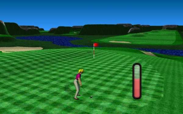 Par 72 Golf HD Lite 1 تصوير الشاشة