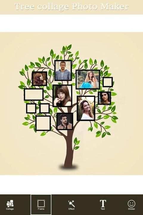 Tree Collage Photo Maker скриншот 5