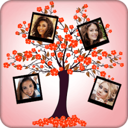 ikon Tree Collage Photo Maker