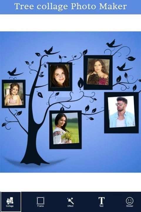 Tree Collage Photo Maker скриншот 6