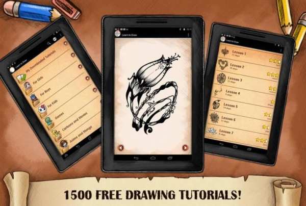 Drawing Body Art Tattoo Flowers screenshot 9