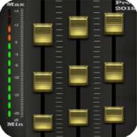 Equalizer Speaker Volume Amplifier Bass Booster