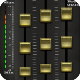 Эквалайзер Музыка mp3 Усилитель громкости динамика иконка