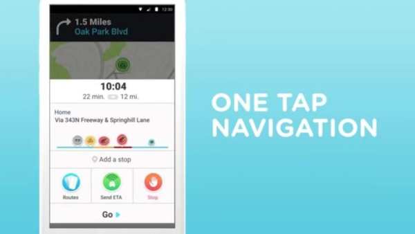 2018 Waze GPS Maps Traffic Live Navigation Hints screenshot 3