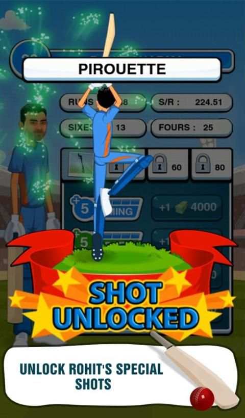 Stick Cricket Virat and Rohit screenshot 5