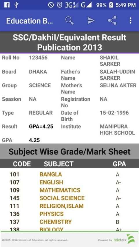 BD Results (Official Apps) screenshot 3