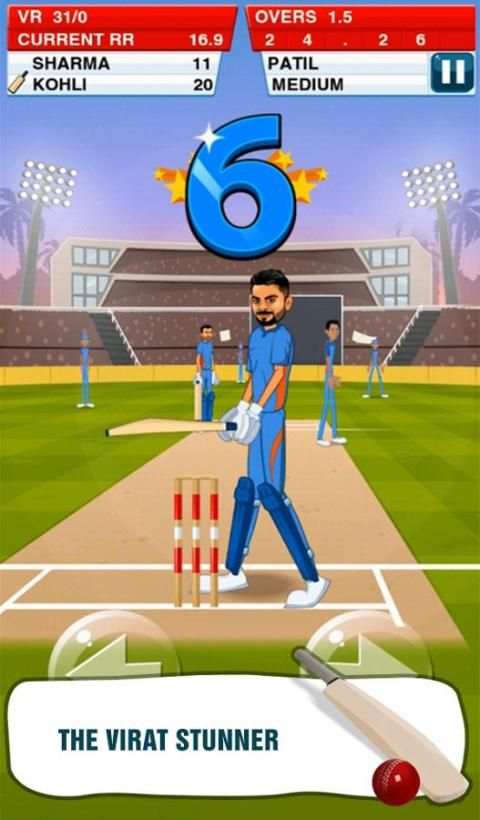 Stick Cricket Virat and Rohit screenshot 7
