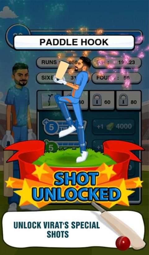 Stick Cricket Virat and Rohit screenshot 6