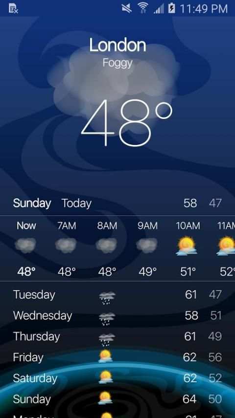 Weather App screenshot 3