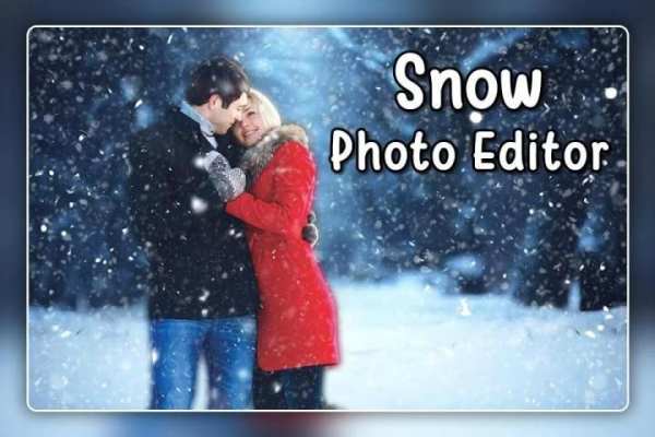 Snowfall Photo Frames - Snowfall Photo Editor скриншот 6