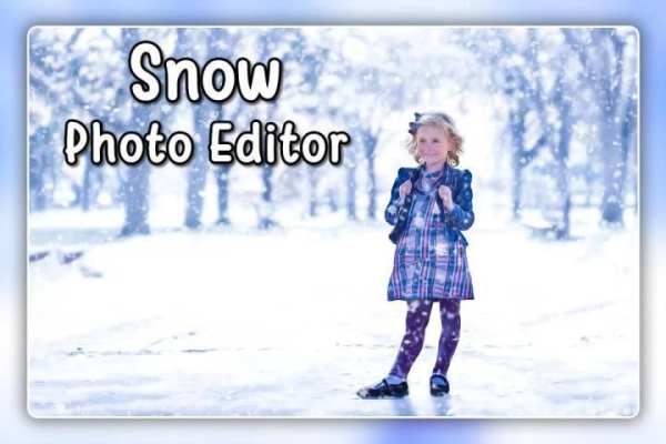 Snowfall Photo Frames - Snowfall Photo Editor скриншот 4