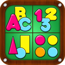 Study Alphabets,Shapes,Colors आइकन