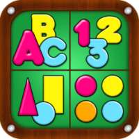 Study Alphabets,Shapes,Colors on 9Apps