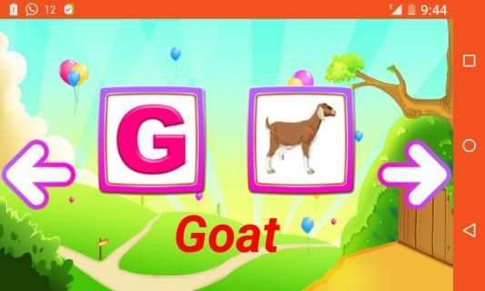 Study Alphabets,Shapes,Colors скриншот 4