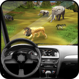 Wild Animal Safari Park 3D Sim icon