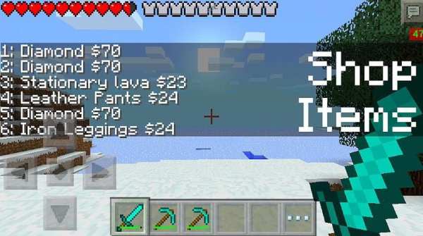 Money mod for Mcpe screenshot 2