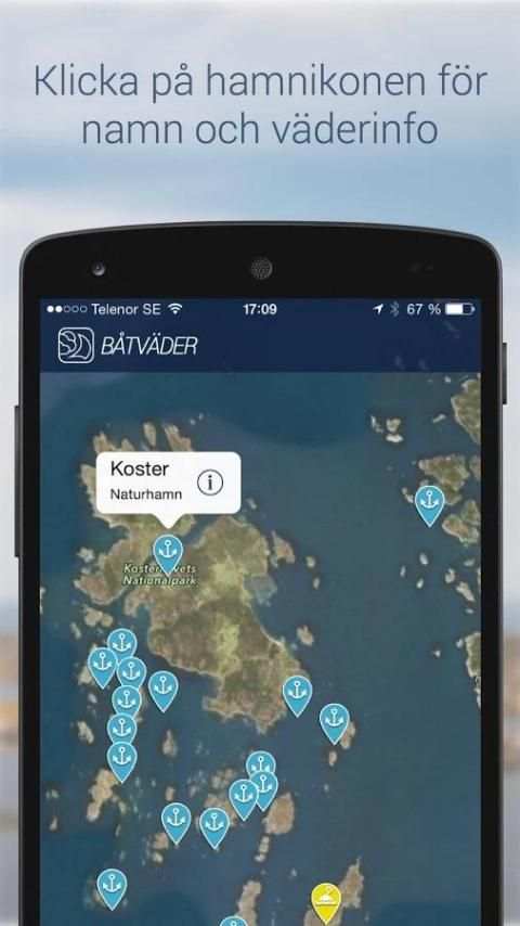 Båtväder скриншот 2