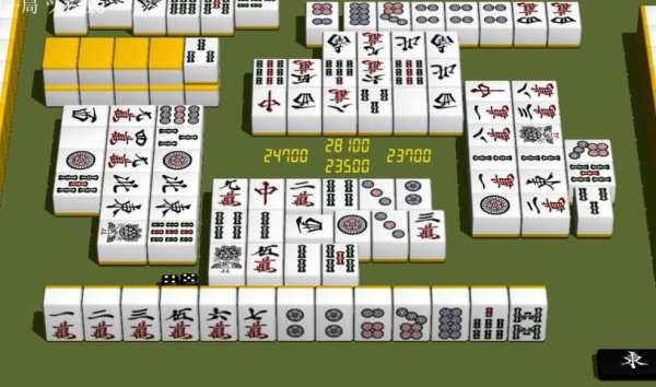 3D麻雀 screenshot 3
