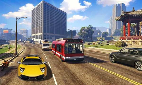 Bus Simulator 3D 2 تصوير الشاشة