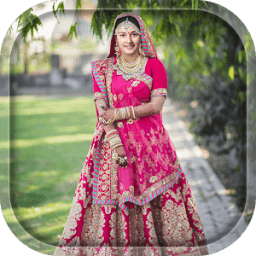 Royal Bridal Photo Frame أيقونة