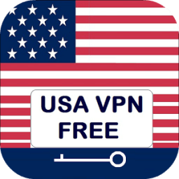 USA VPN FREE иконка