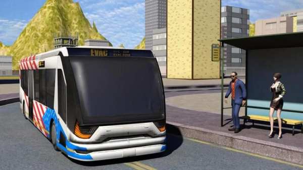 Bus Parking Simulator 2017 скриншот 4