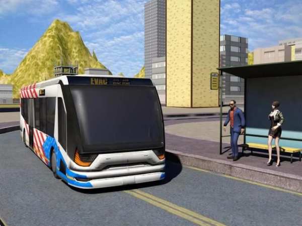 Bus Parking Simulator 2017 скриншот 12