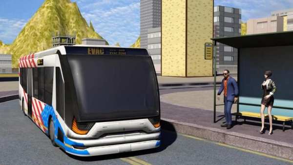 Bus Parking Simulator 2017 скриншот 20