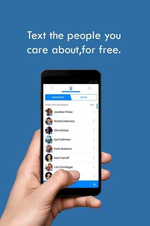 Tips FB Messenger Free screenshot 2