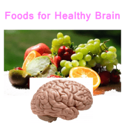 Foods for Healthy Brain أيقونة