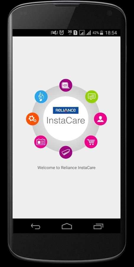 Reliance InstaCare 7 تصوير الشاشة