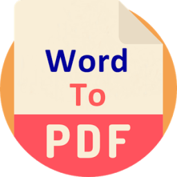 Word To PDF Converter أيقونة