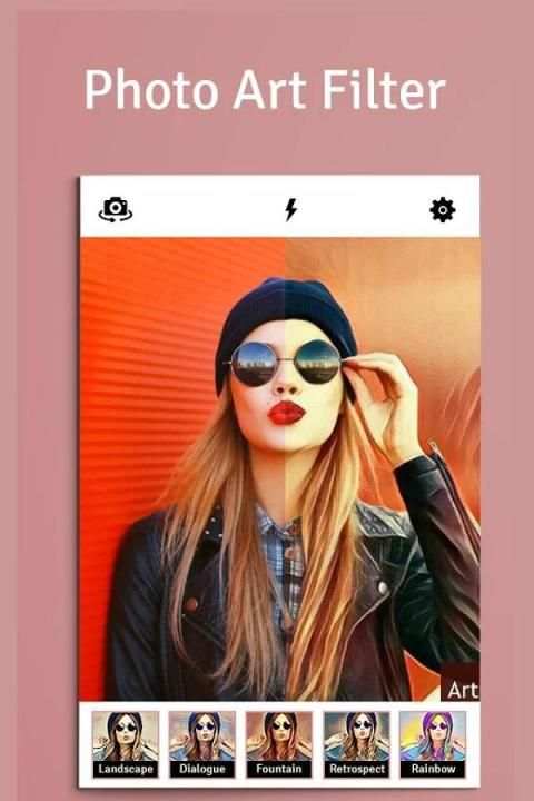 Photo Art Filter : Cartoon Photo Editor screenshot 2