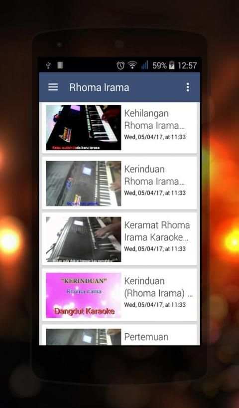Karaoke Rhoma Irama Full screenshot 1