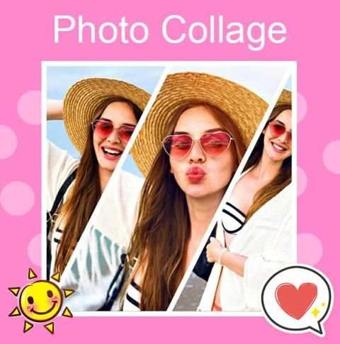 Sweet Selfie - sticker, Selfie Camera 2018 скриншот 2