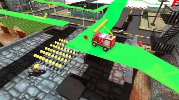 Toy Car Racing And Stunts Simulator screenshot 6