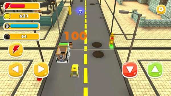 Toy Car Racing And Stunts Simulator screenshot 3