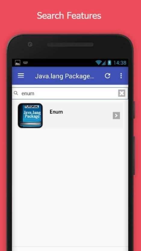Tutorials for Java.lang Package Offline screenshot 3