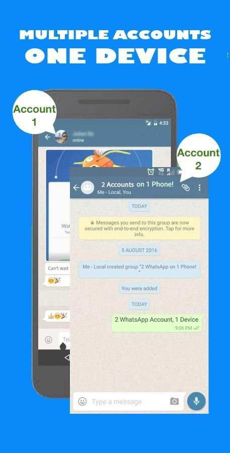 Dual Messenger for Facebook screenshot 2