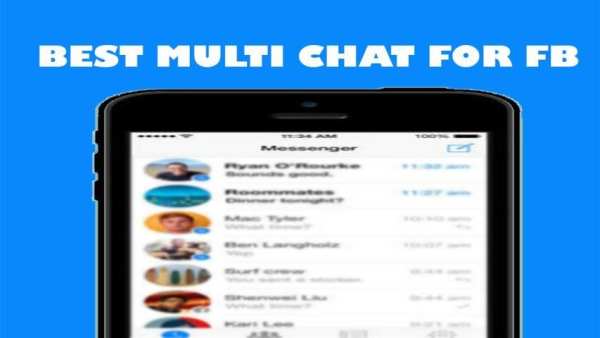 Dual Messenger for Facebook screenshot 1