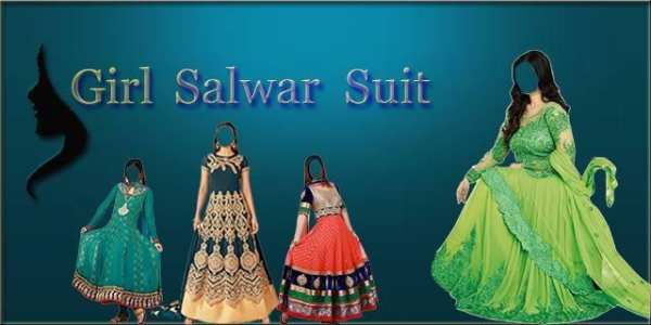Women Salwar Photo Suit 1 تصوير الشاشة