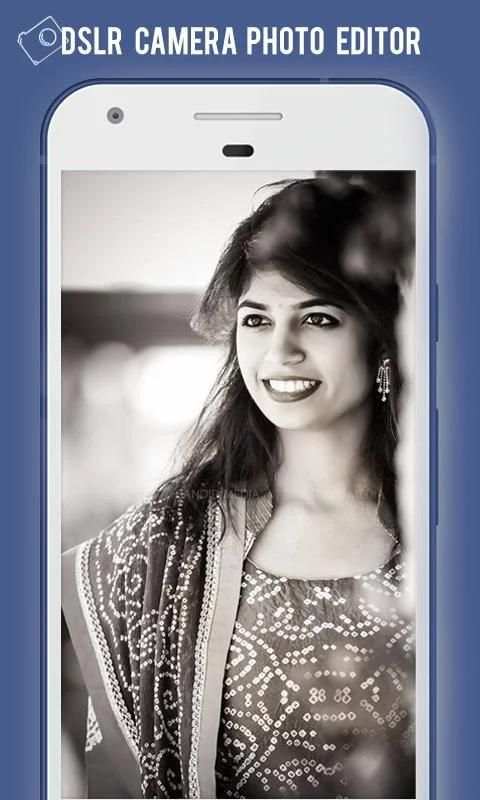 DSLR Camera HD Photo Effect screenshot 2