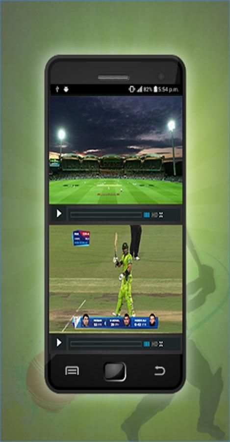 Watch Cricket Free скриншот 1